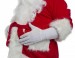 long gloves with Santa outfit, gloves for Deluxe Santa suit