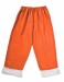 orange Santa pants