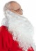 standard white Santa beard - in profile