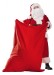 gift sack and Santa in super deluxe fleece suit